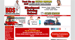 Desktop Screenshot of blackpooldrivingschool.co.uk